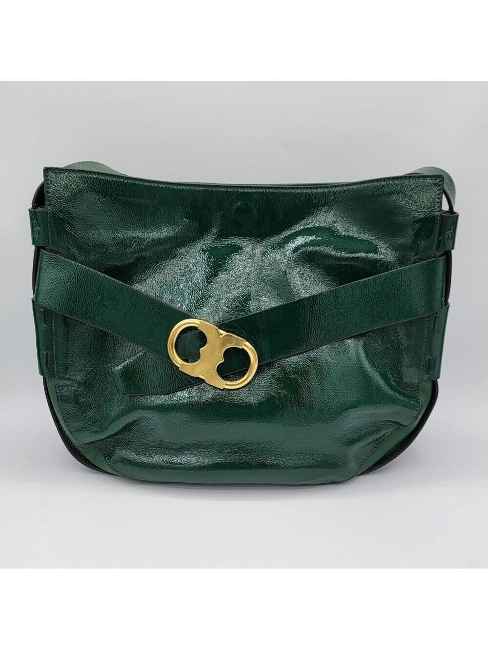 Tory Burch Gemini Link Leather Bag #2755
